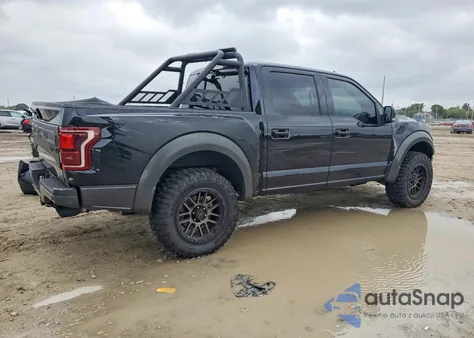 2019 Ford F150 Raptor z USA, uszkodzony, nr VIN 1FTFW1RG2KFA69352